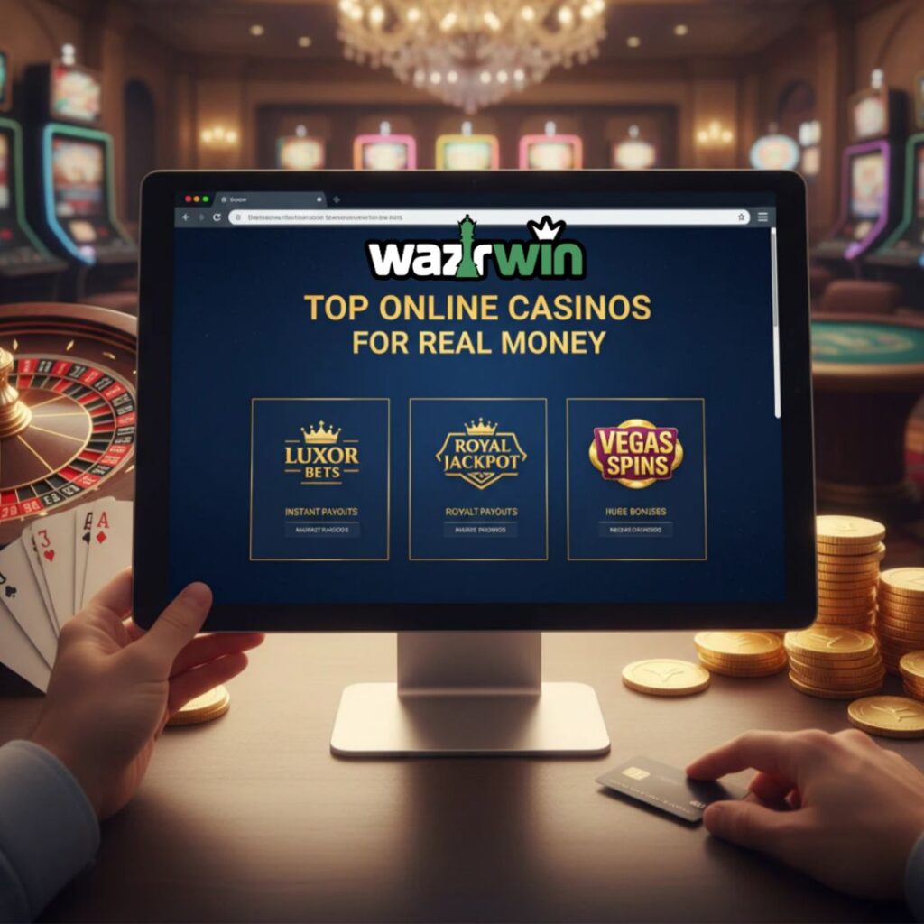 Best Online Casinos for Real Money