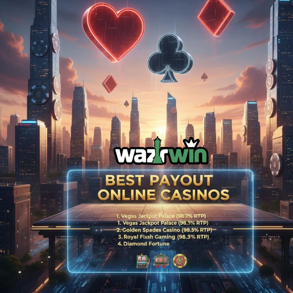 Best Payout Online Casinos
