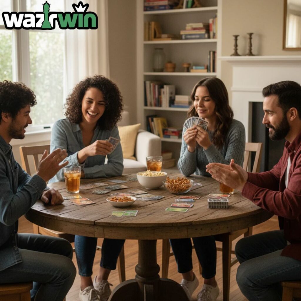 Card Game for 4 People