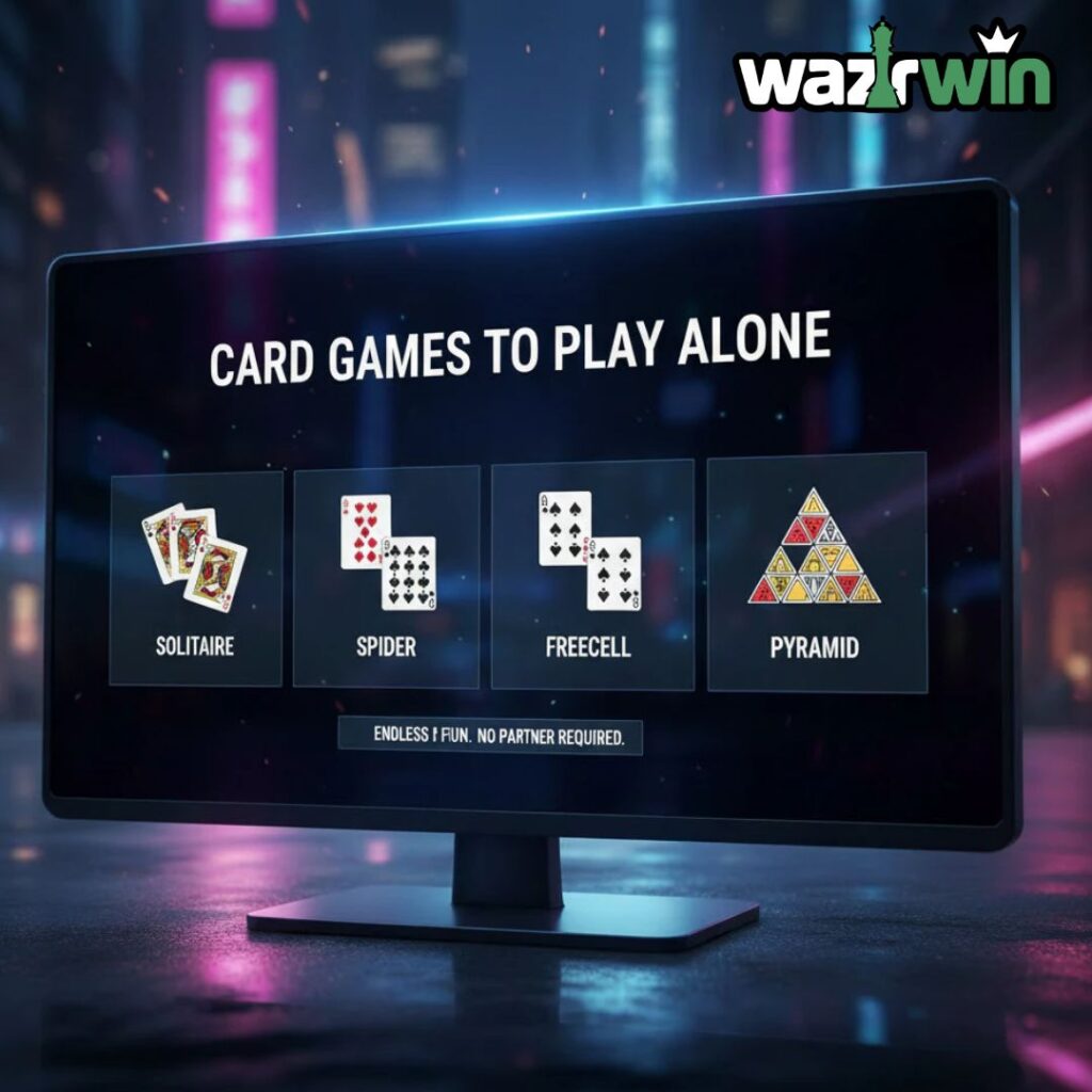 Card Games to Play With One Person