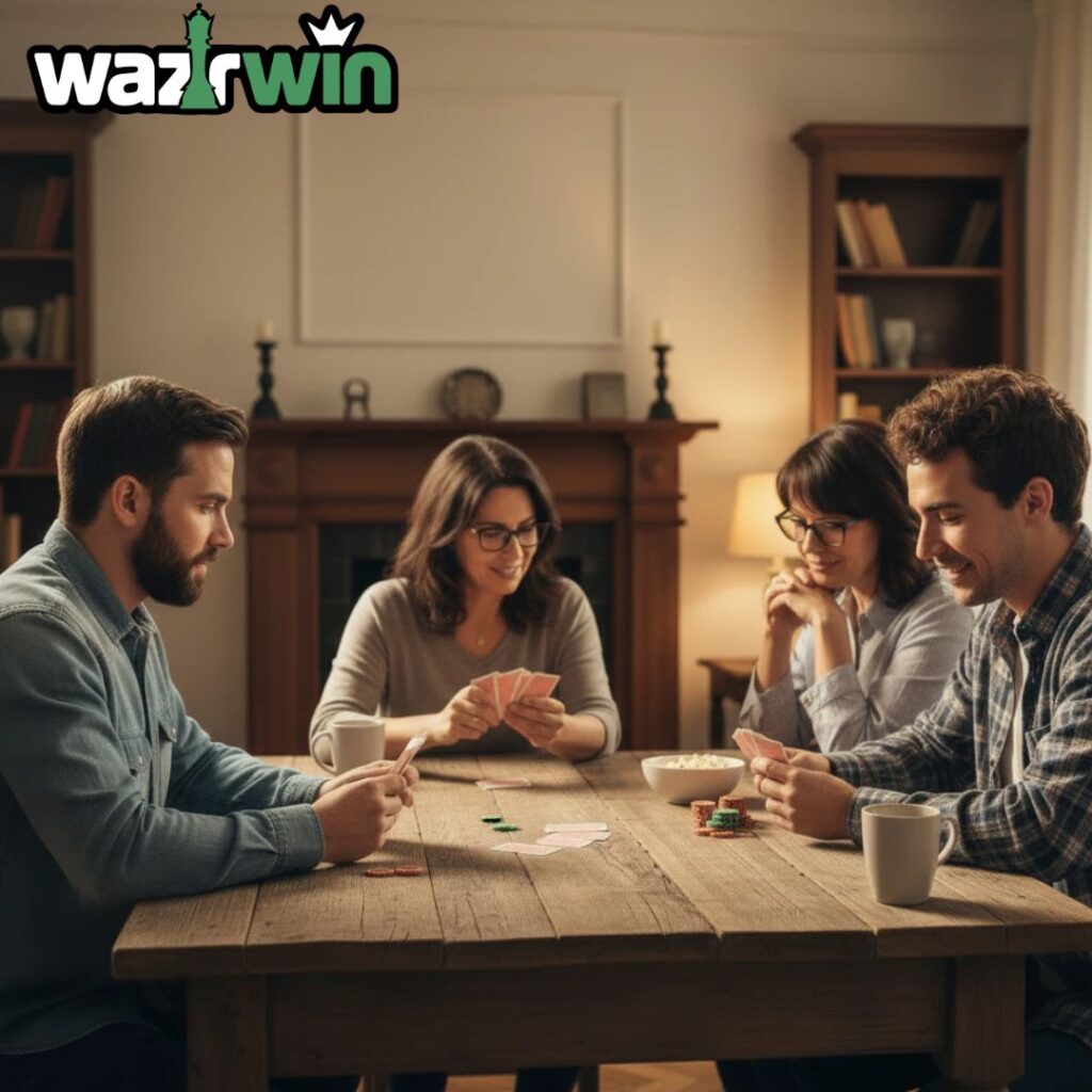 Card Games to Play with 4 Players