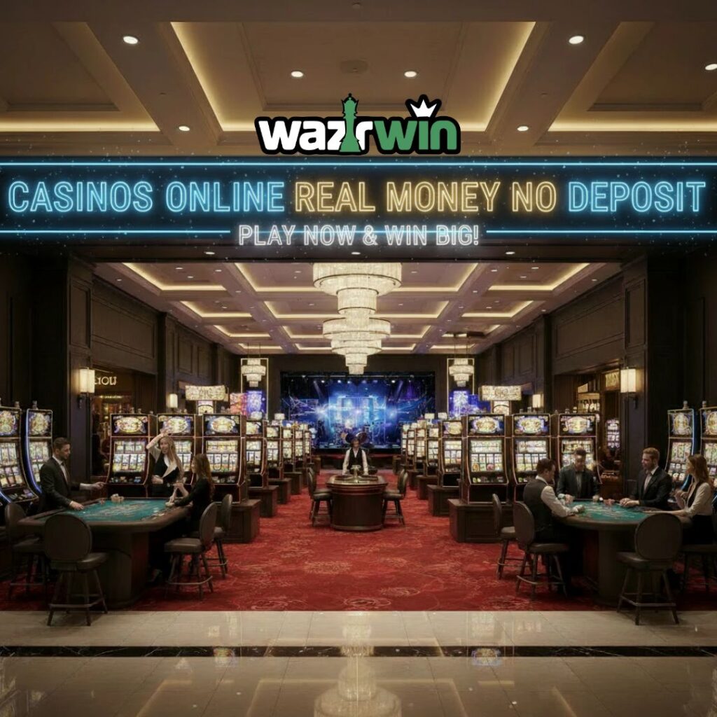 Casinos Online Real Money No Deposit