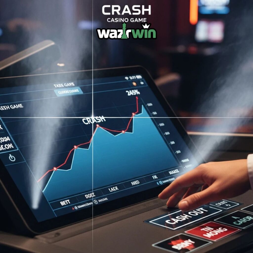 Crash Casino Game