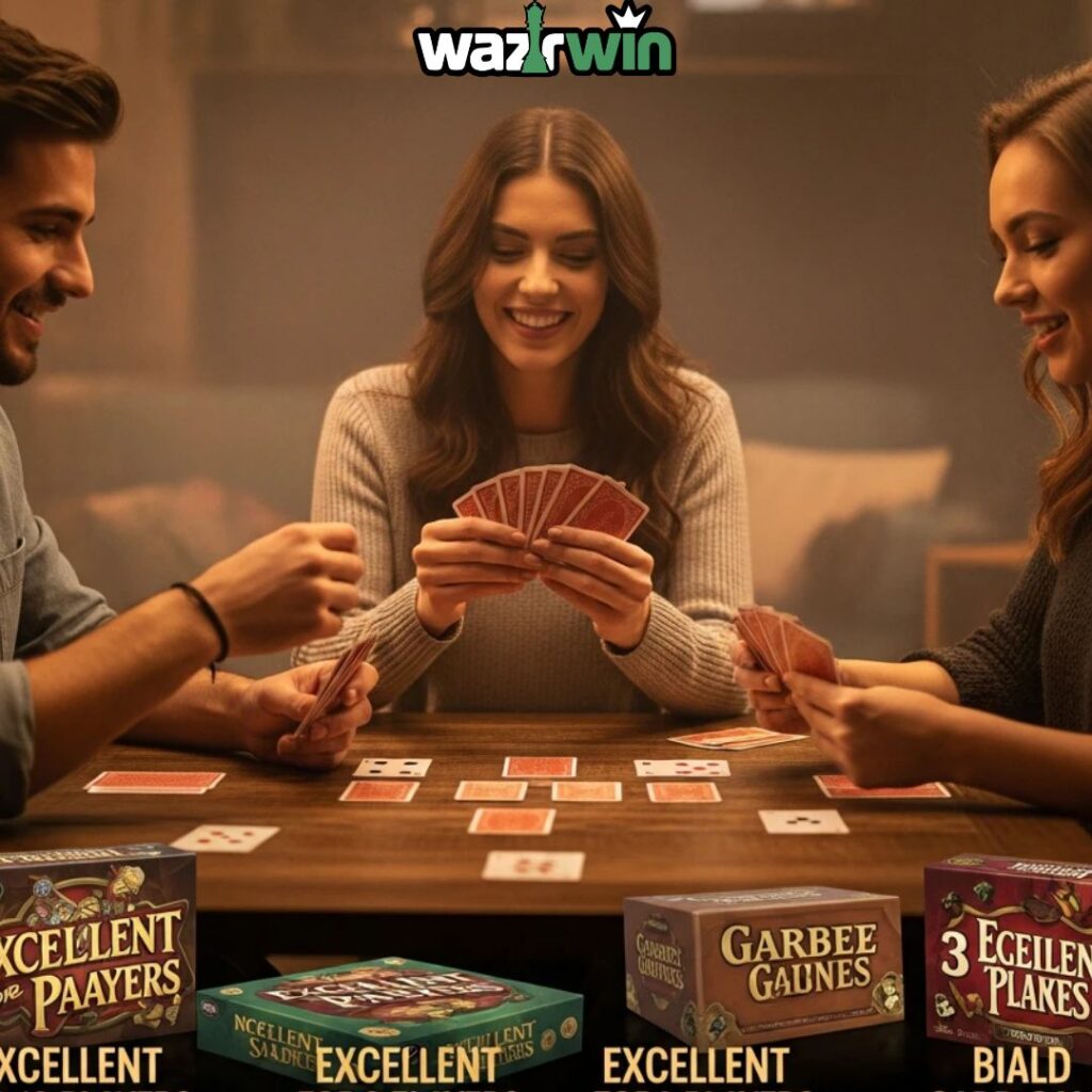 Good Card Games for 3 People 