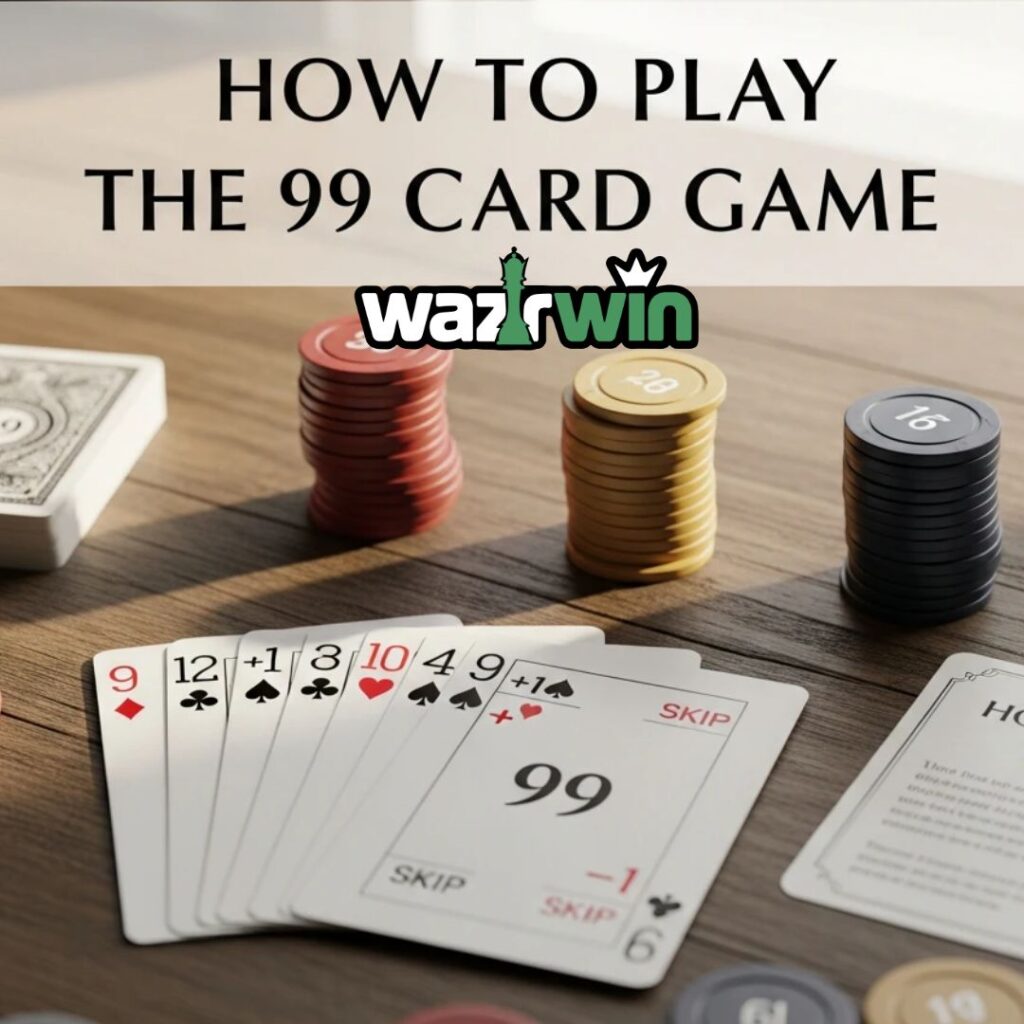 How to Play 99 Card Game