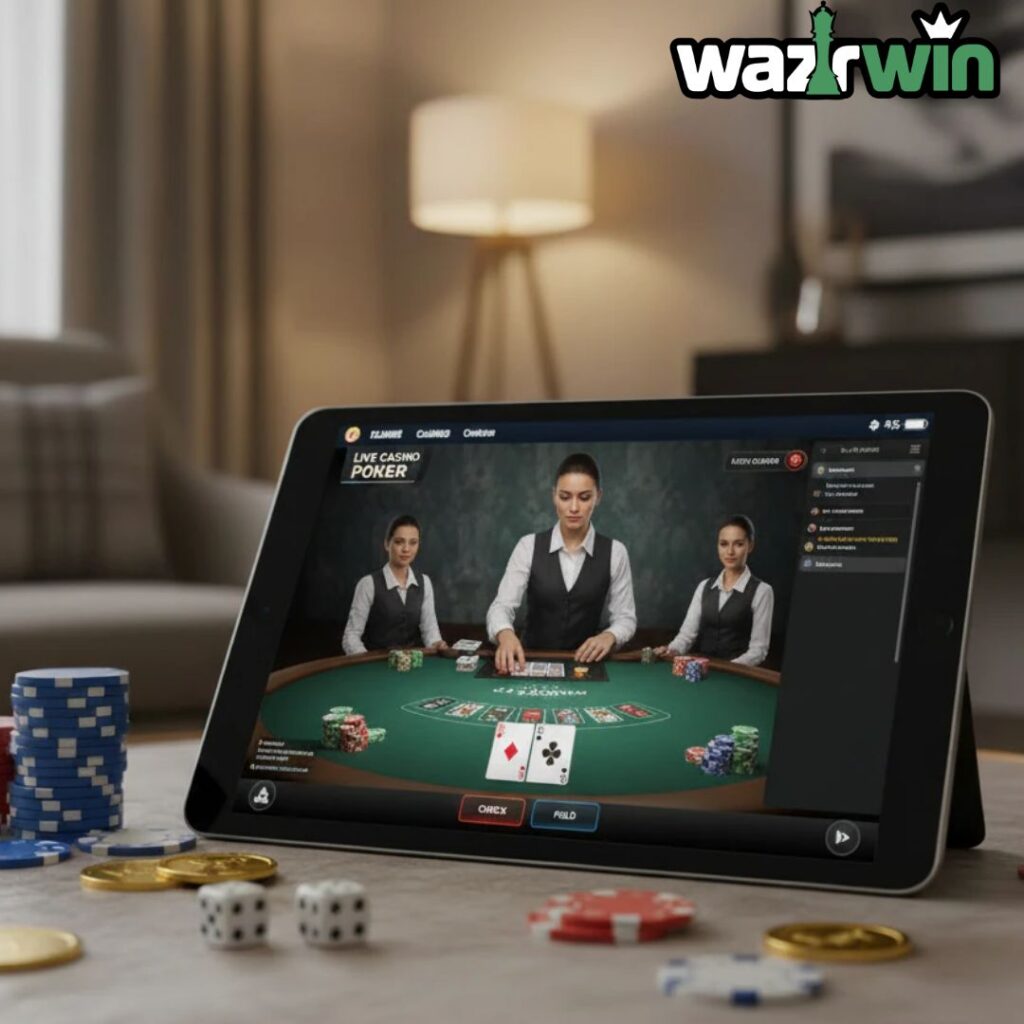 Live Casino Poker,