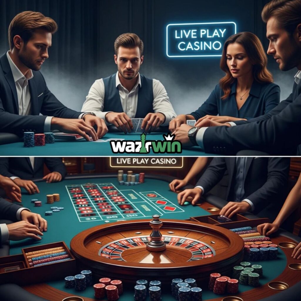 Live Play Casino