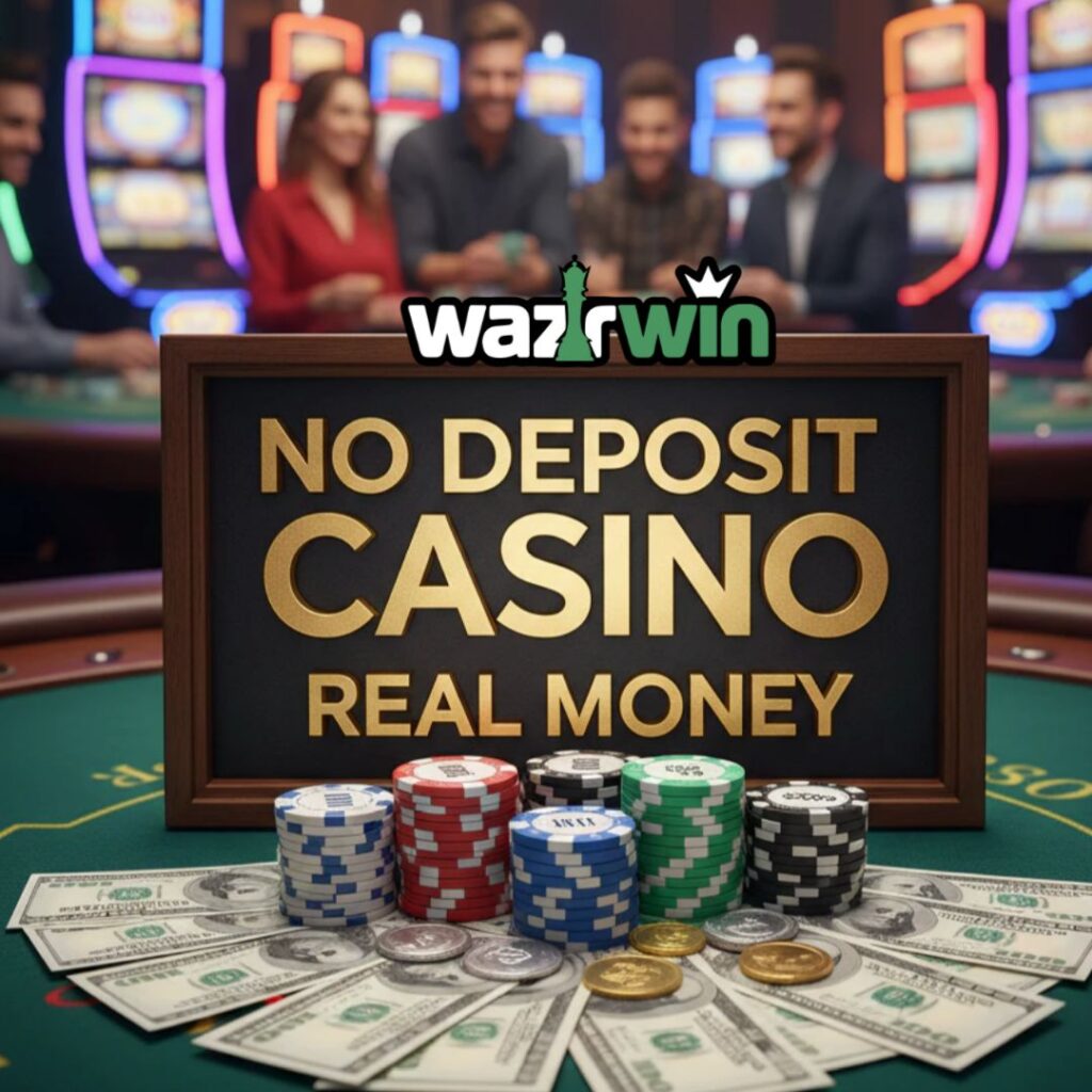 No Deposit Casino Real Money