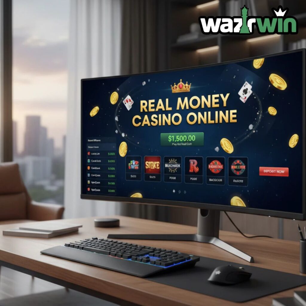 Real Money Casino Online