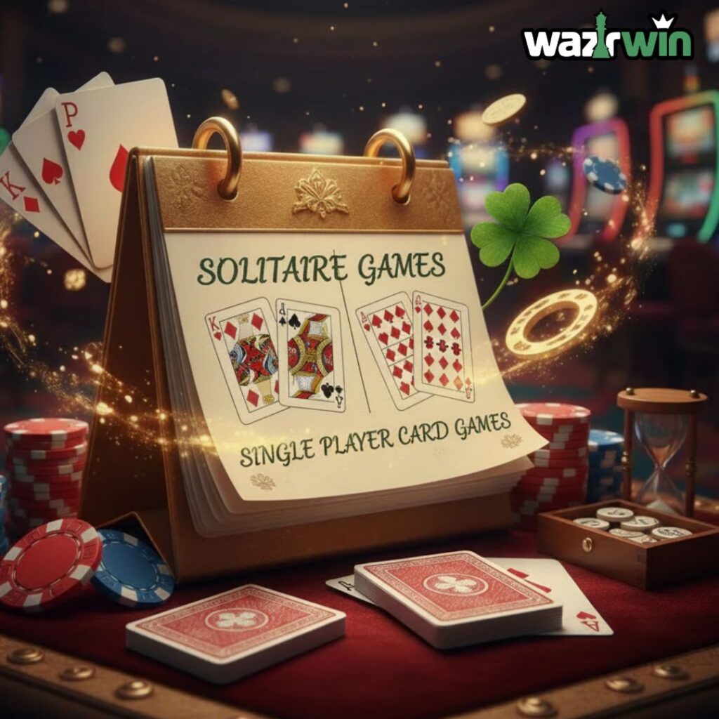 Single Player Card Game