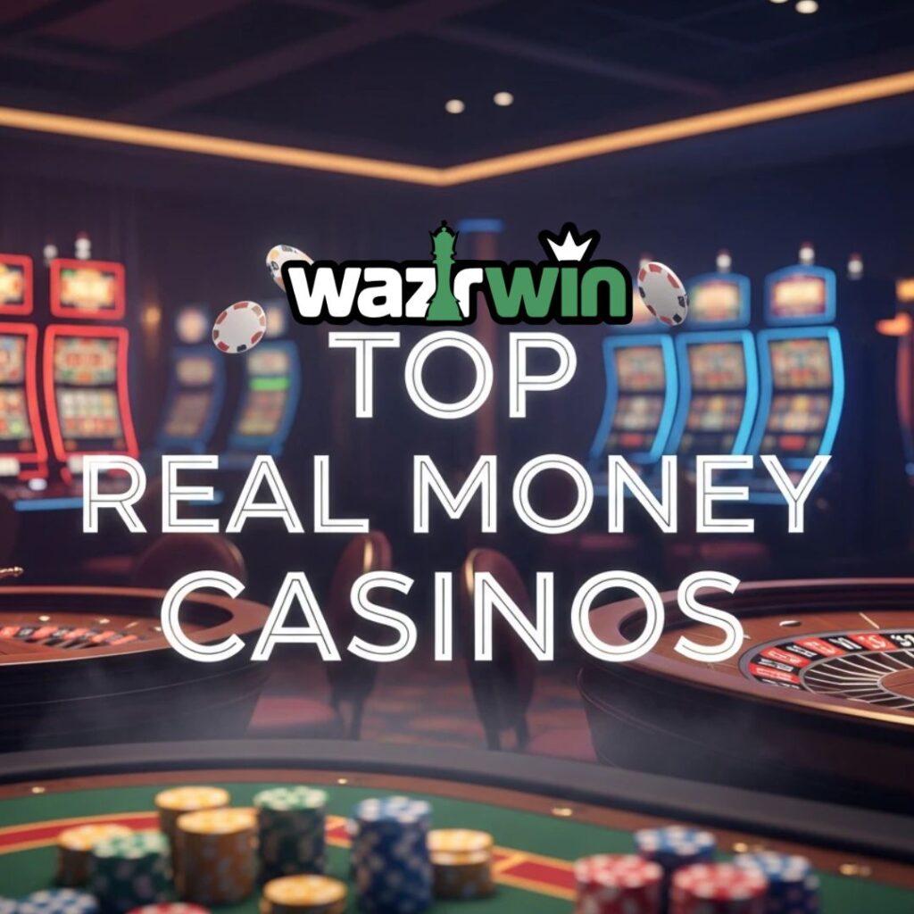 Top Real Money Casinos