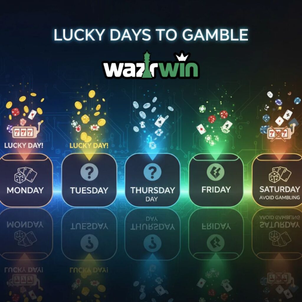 What Are My Lucky Days to Gamble
