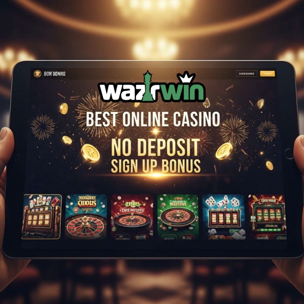 best online casino no deposit sign up bonus 