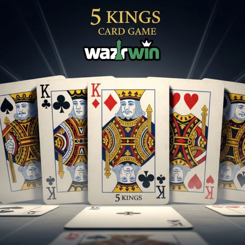 card game 5 kings