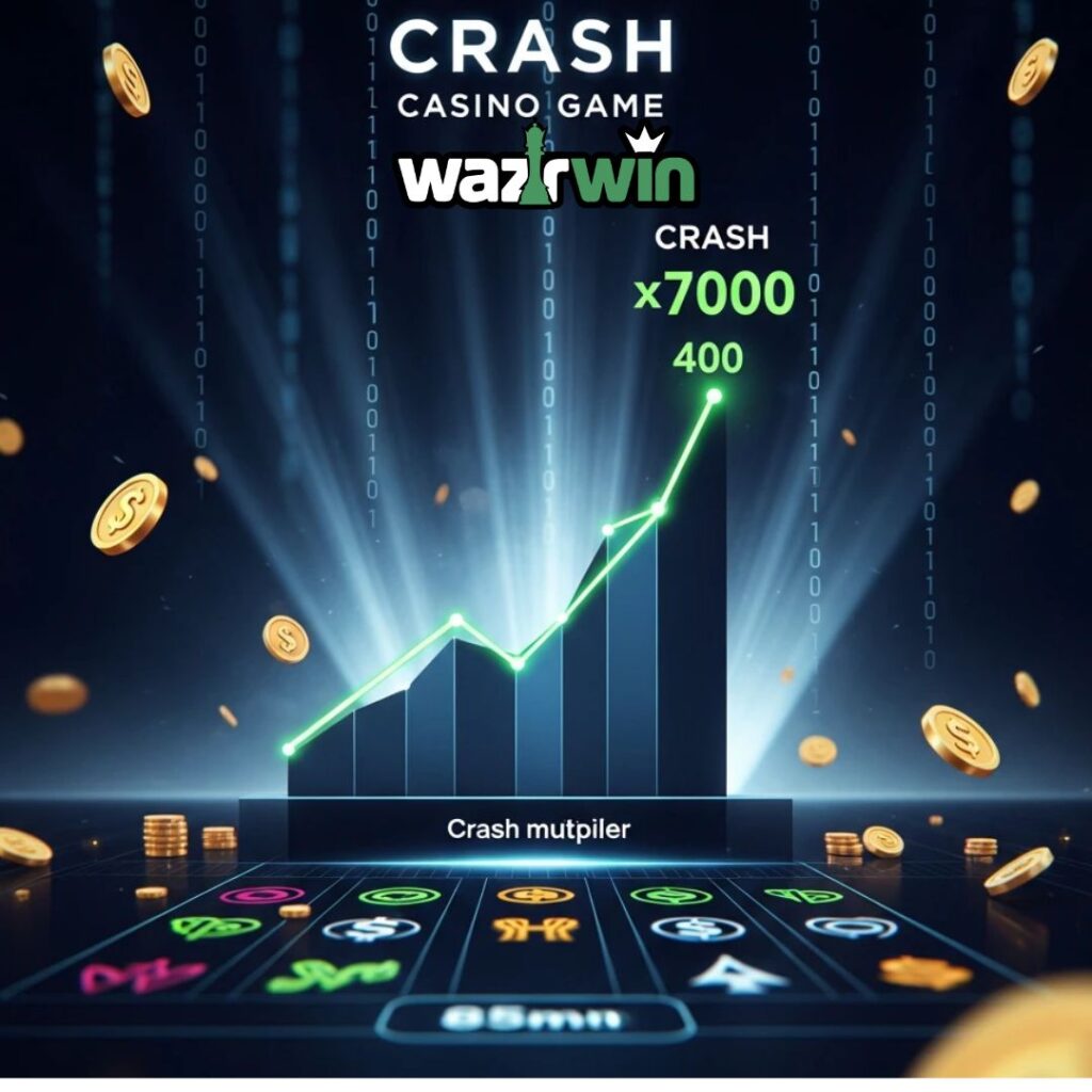 crash casino game 
