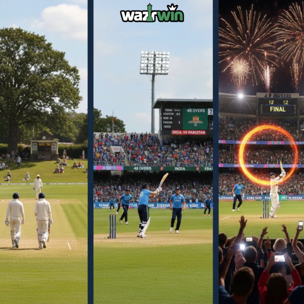 how long is a match of cricket