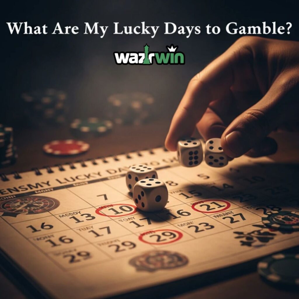is today my lucky day for gambling
