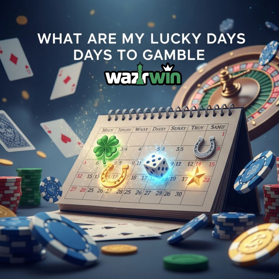 is today my lucky day to gamble