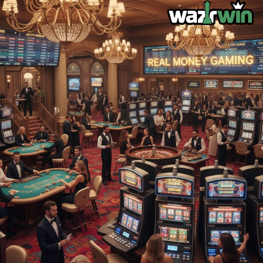 online casinos real money