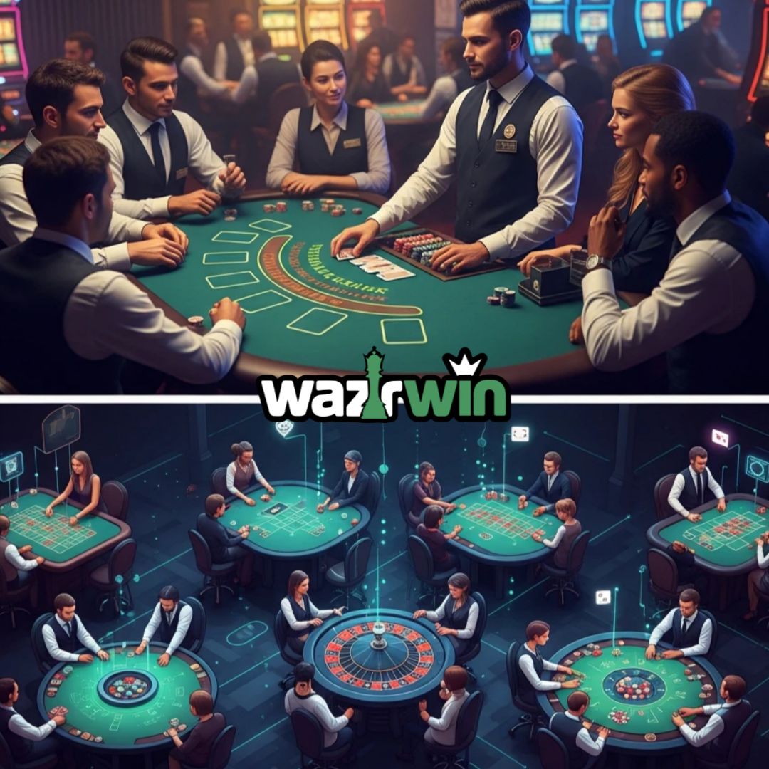 play live casino