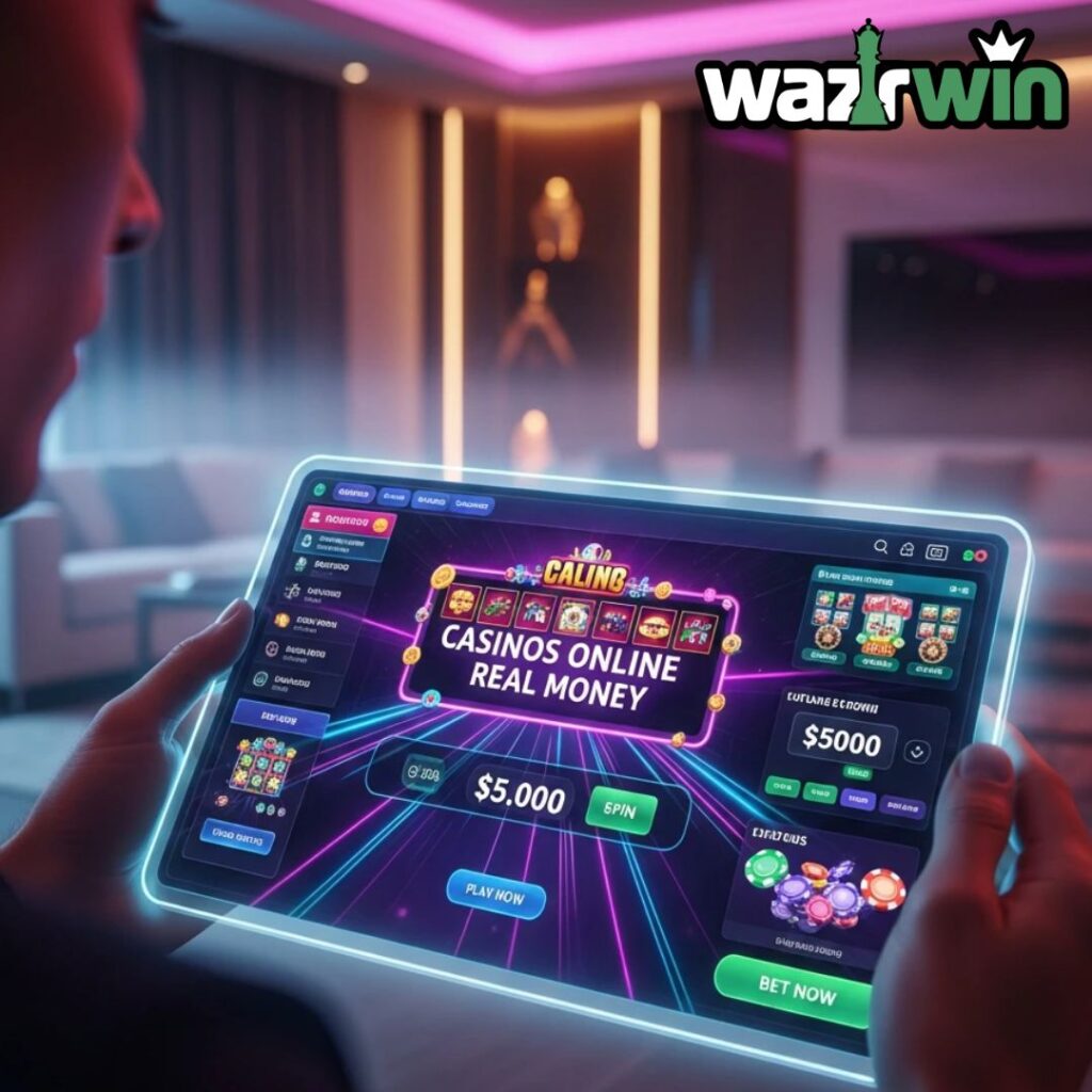 the top online casinos