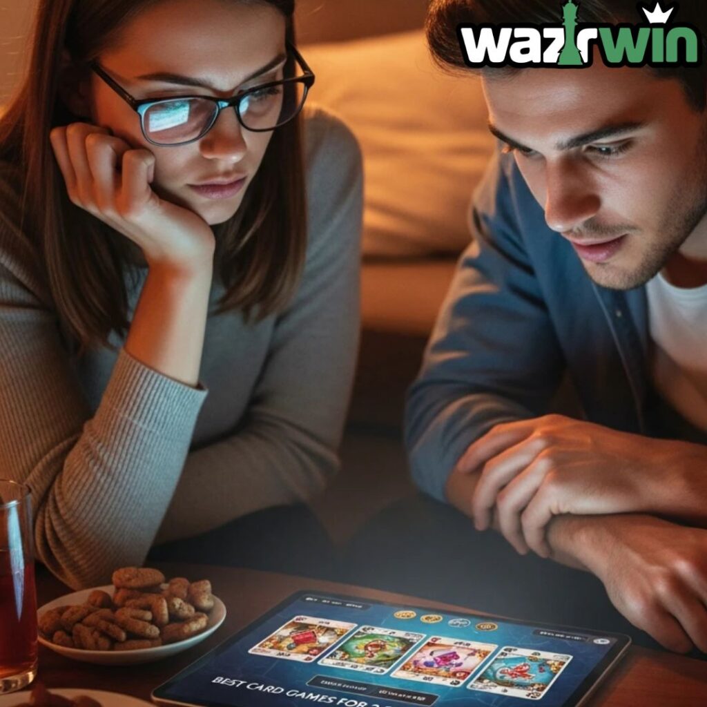 Best Card Games for 2 People