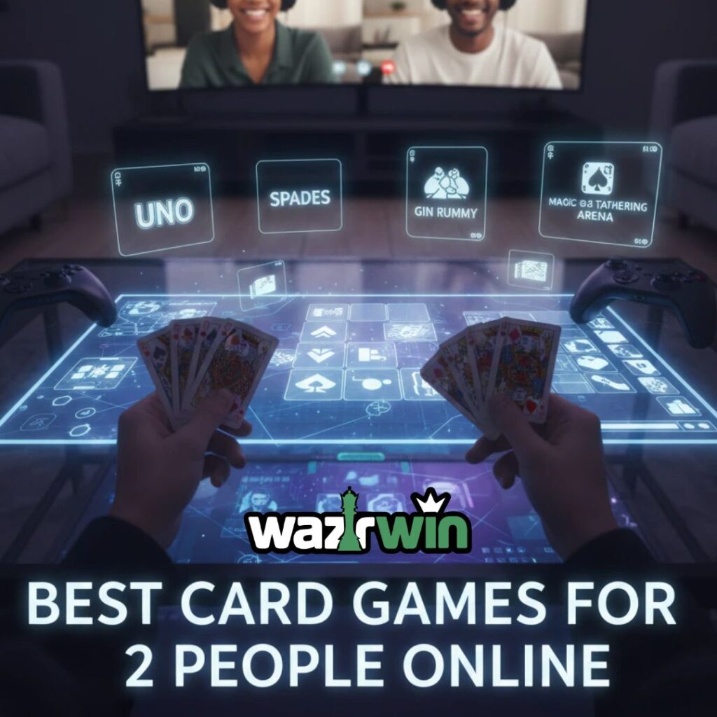 Best Card Games for 2 People