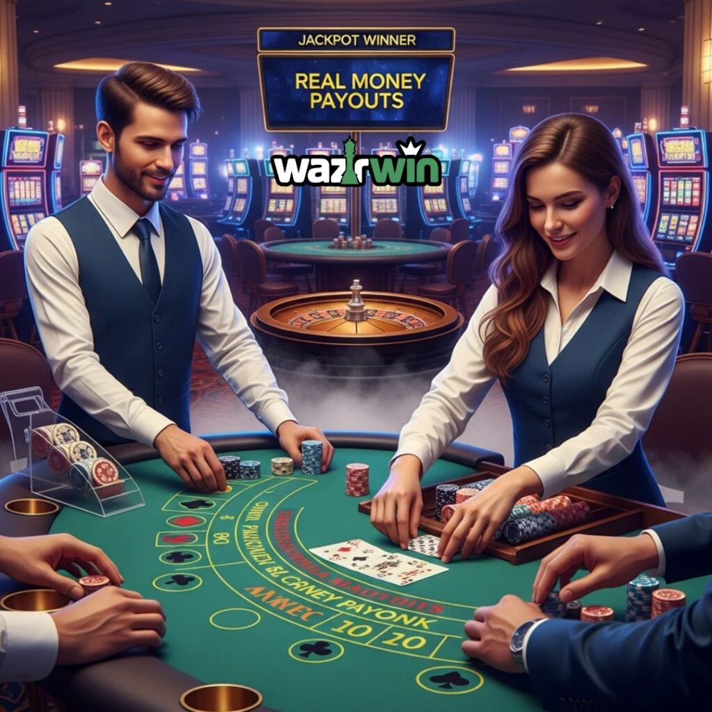 casinos that pay out real money​