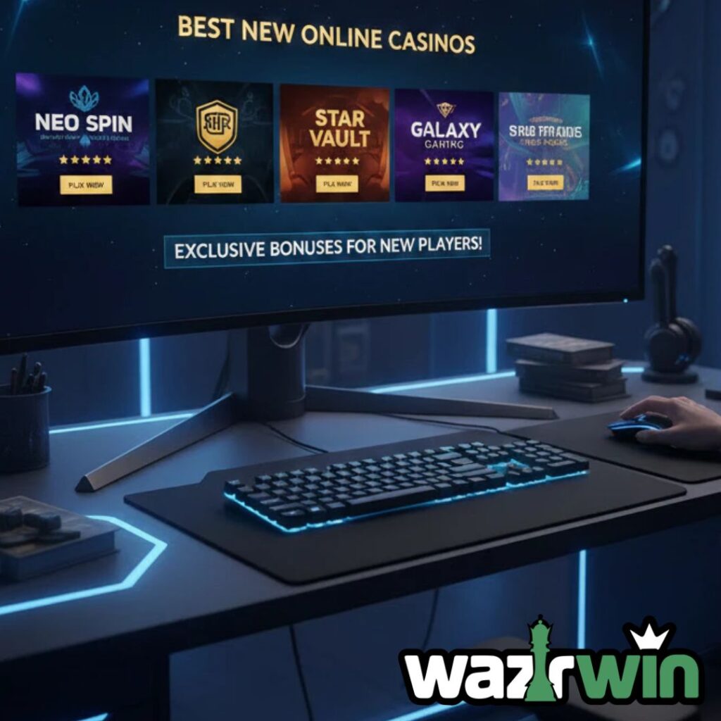 Best New Online Casinos