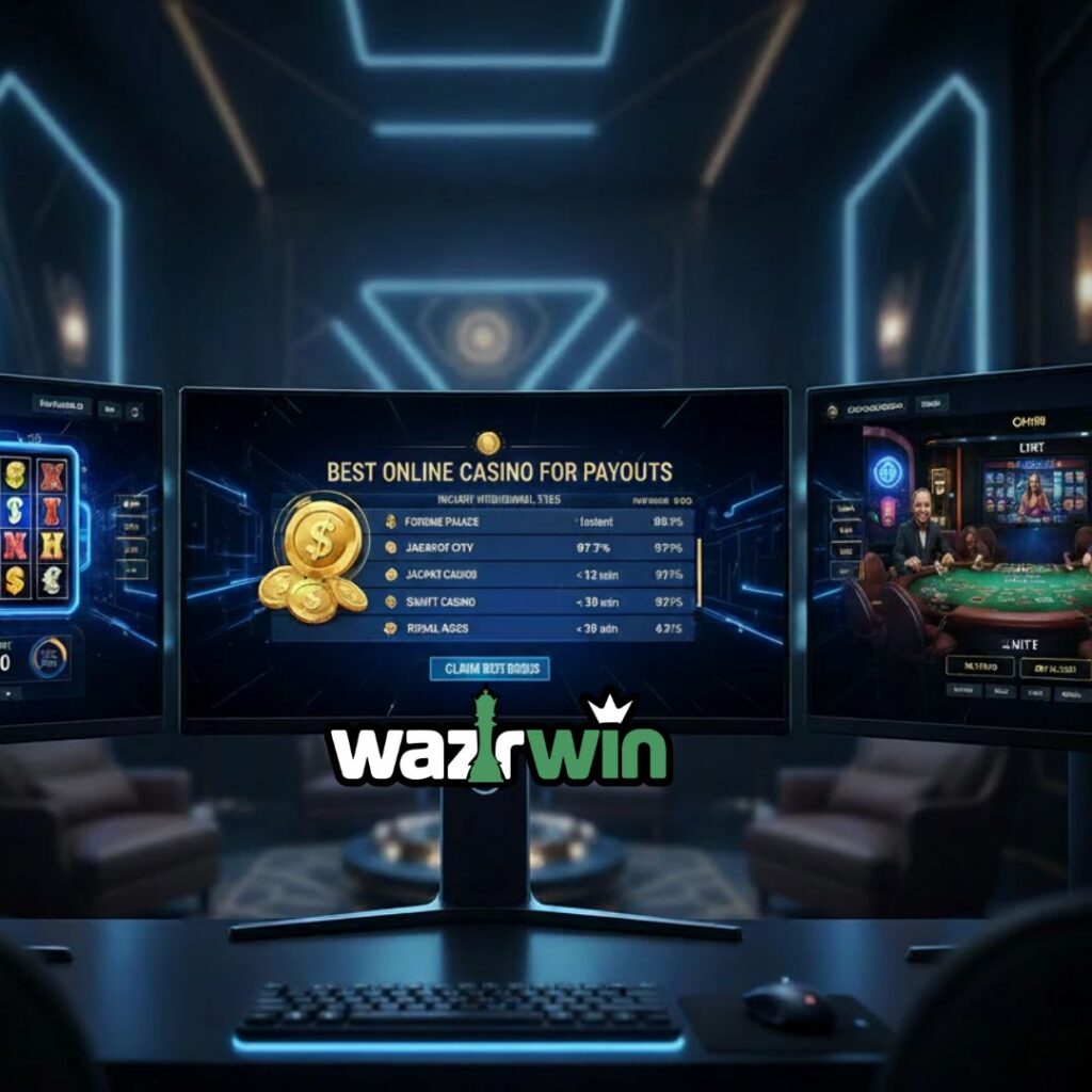 best online casino for payouts​