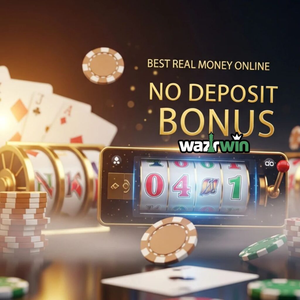 Best Real Money Online Casino No Deposit Bonus