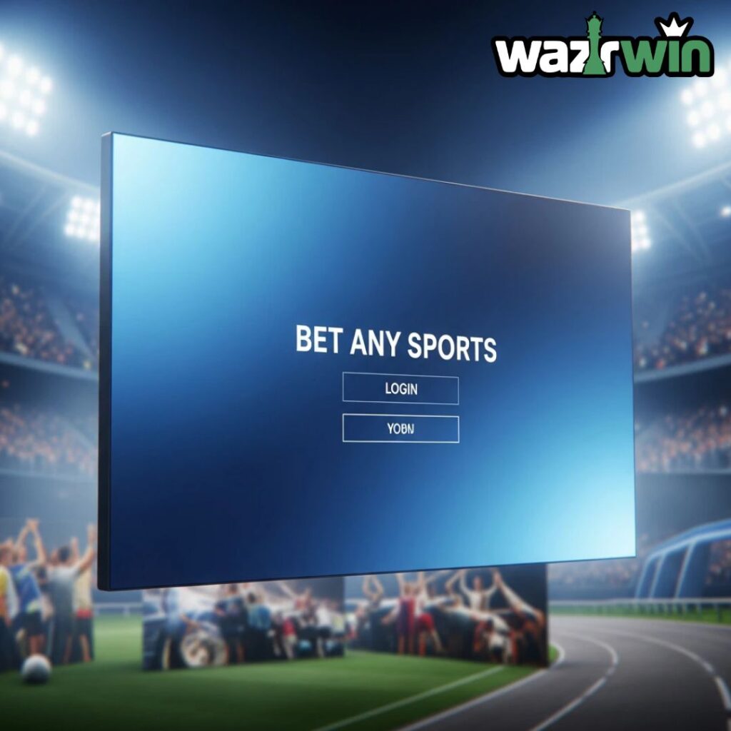 Bet Any Sports Login