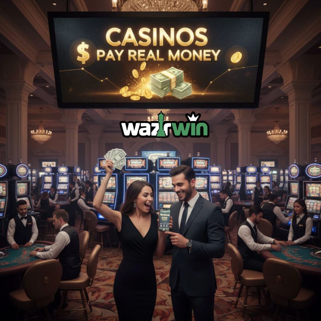 Casinos Pay Real Money