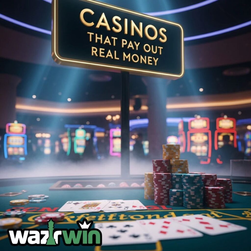 Casinos That Pay Out Real Money 