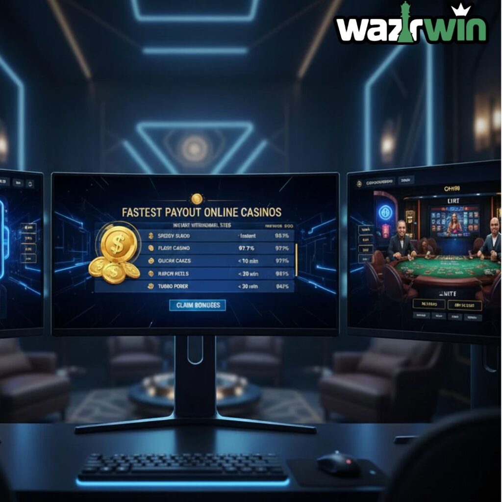 fastest payout online casinos
