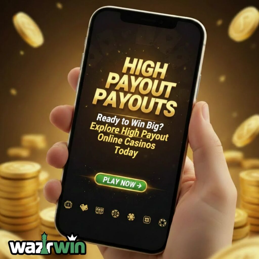 High Payout Online Casinos Today
