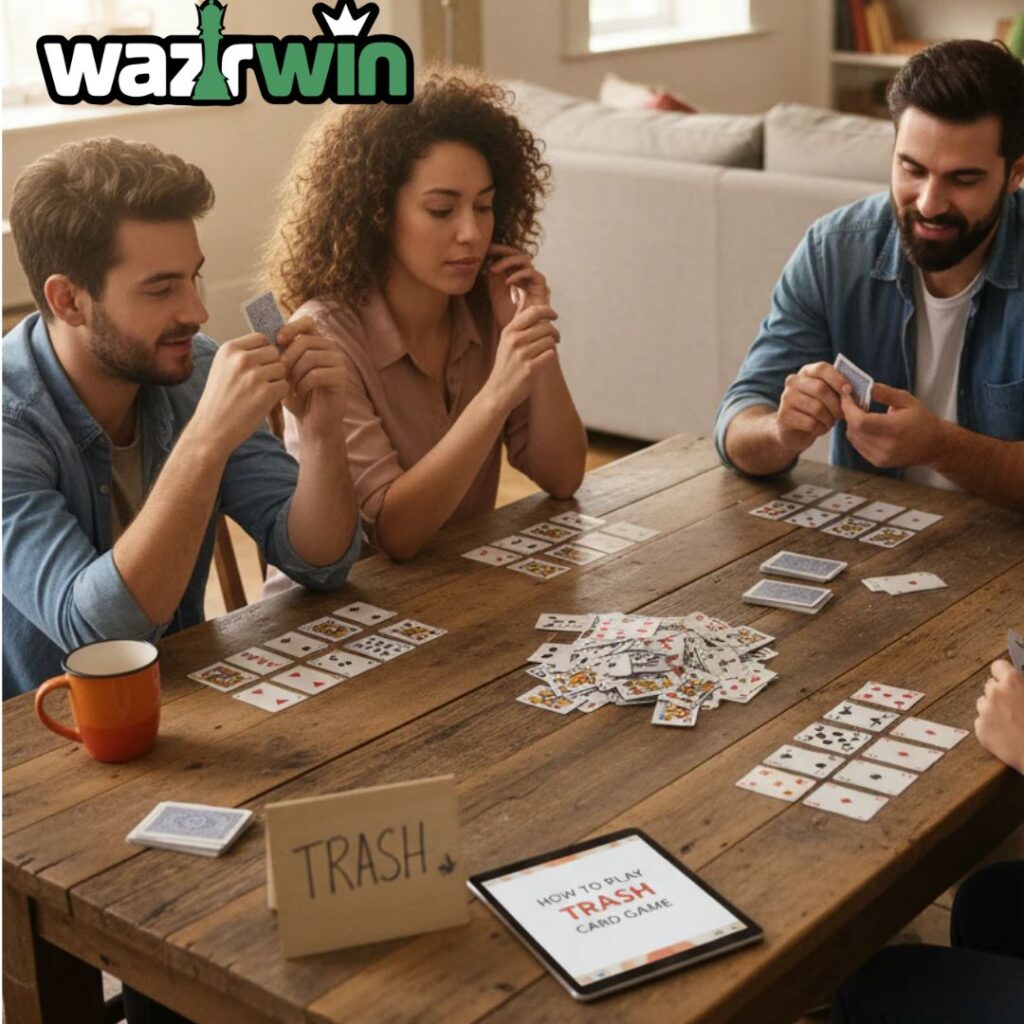 How Do You Play The Card Game Trash
