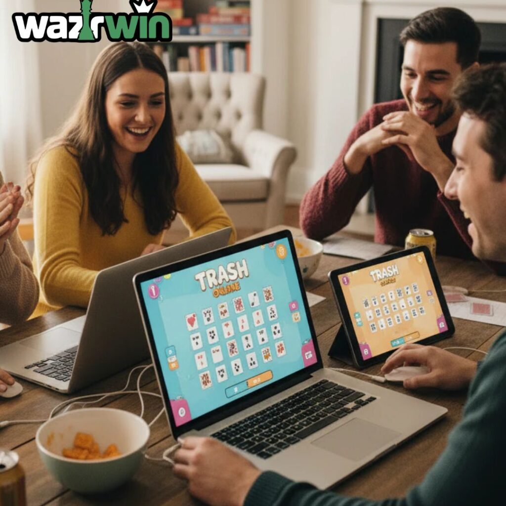 how to play trash the card game