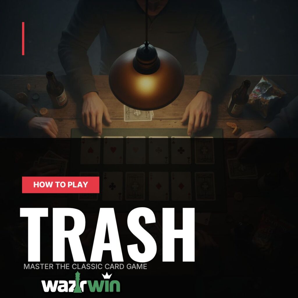 How to Play Trash Card Game