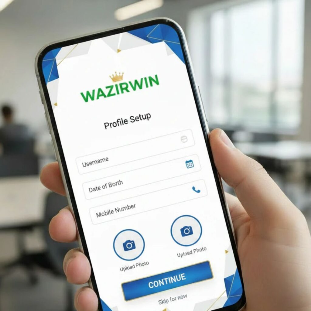 How to Register on Wazirwin
