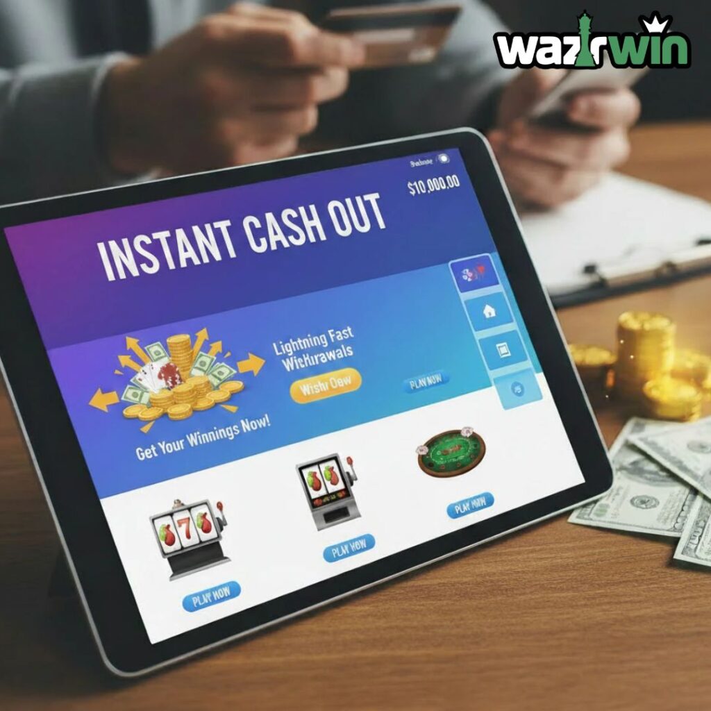 Instant Cash Out Online Casino