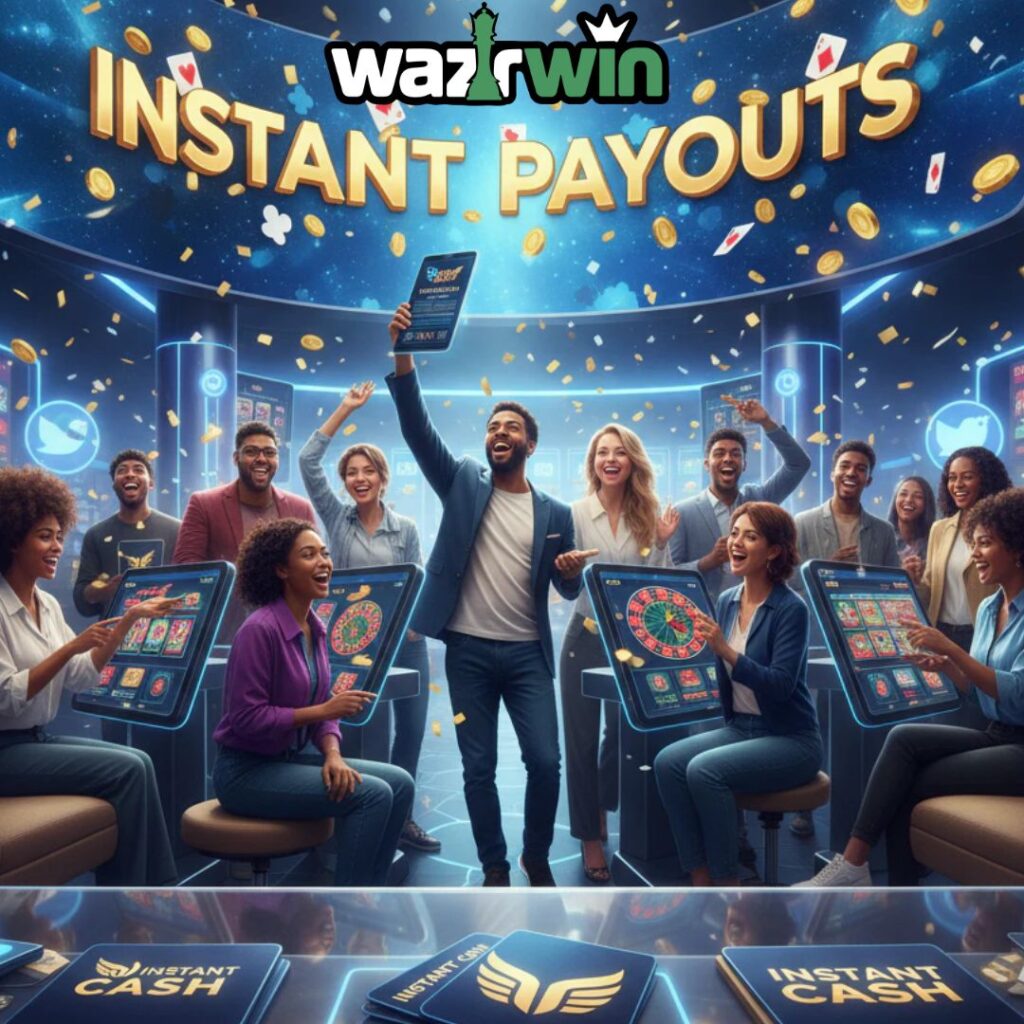 Instant Payout Social Casino