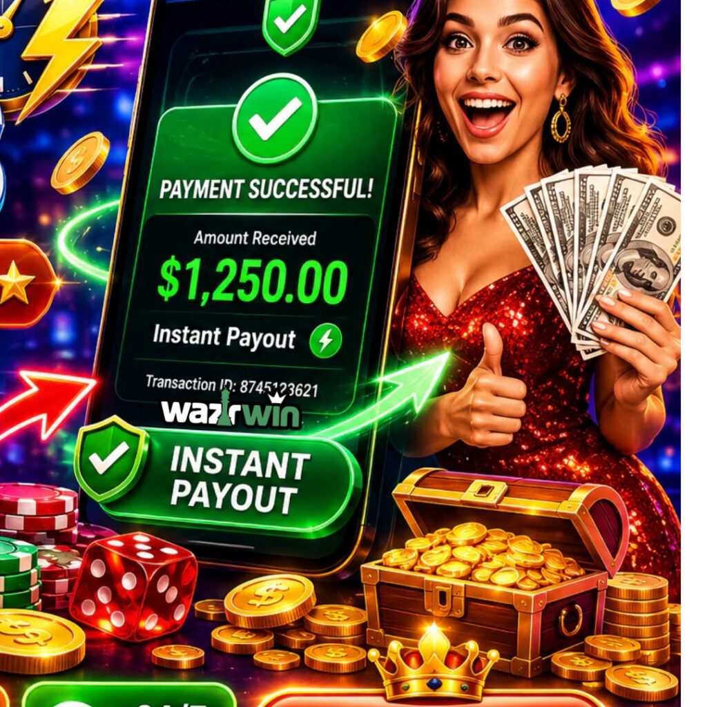 Instant Payouts Online Casino