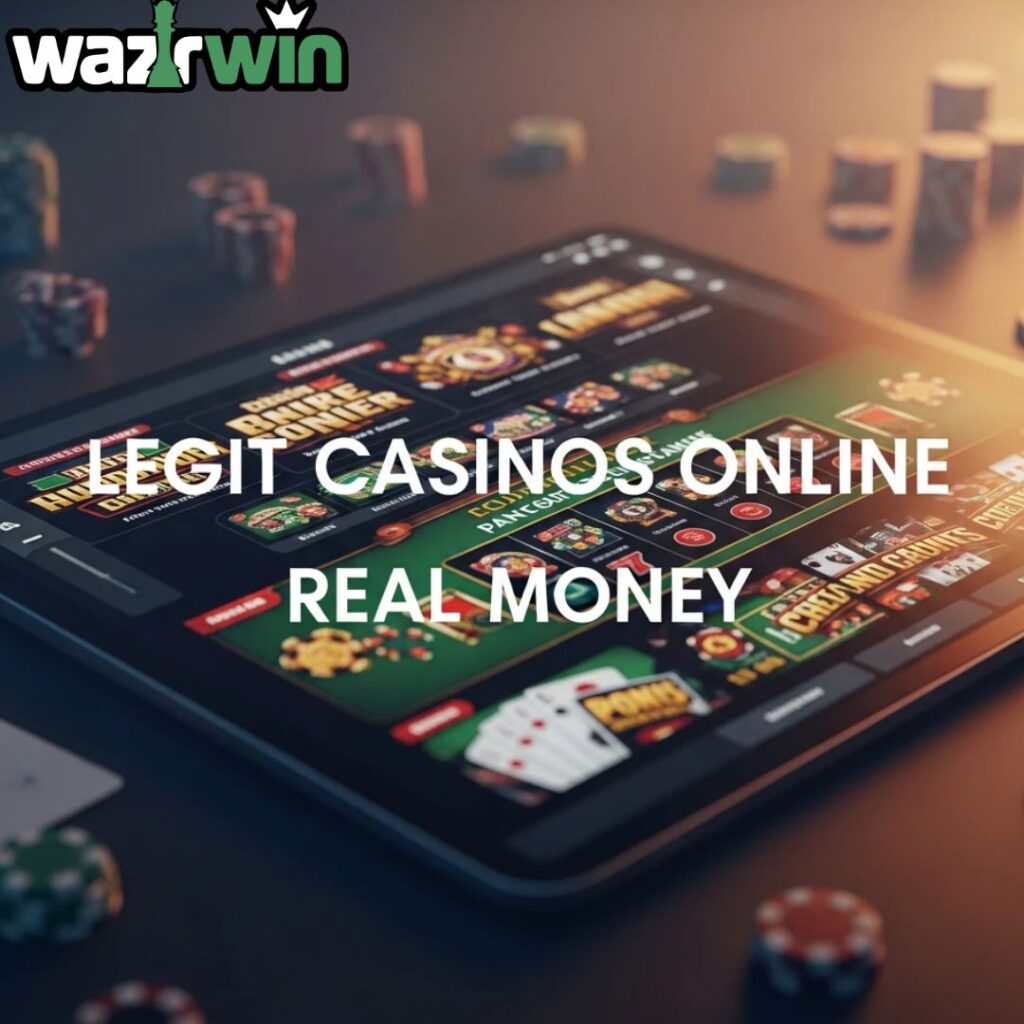 Legit Casinos Online Real Money