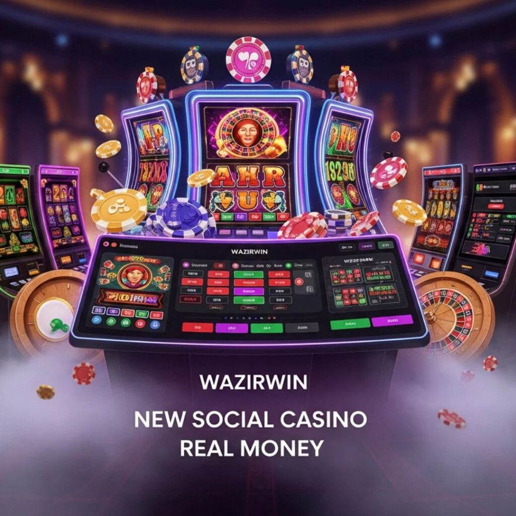 New Social Casino Real Money