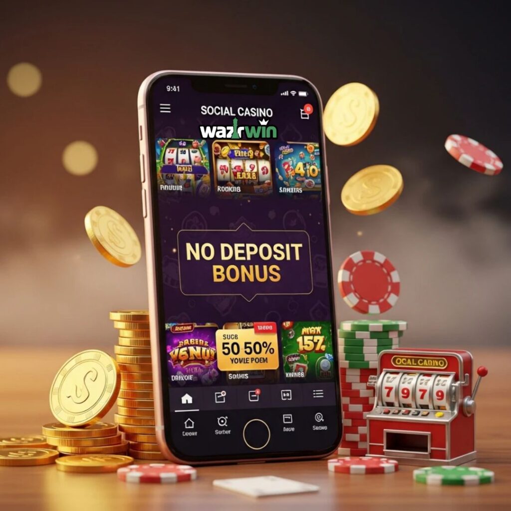 No Deposit Bonus Social Casino