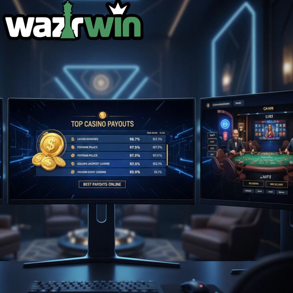 online casino best payouts​