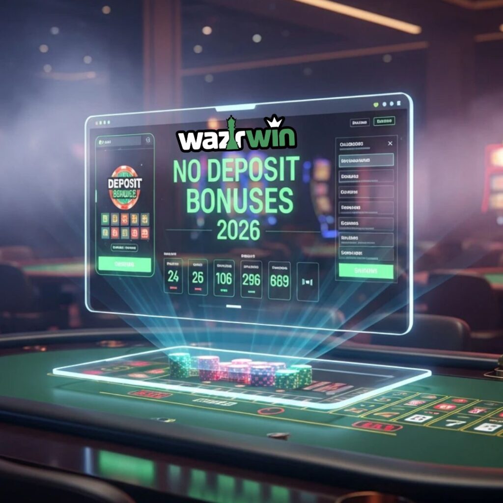 Online Casino No Deposit Bonuses 