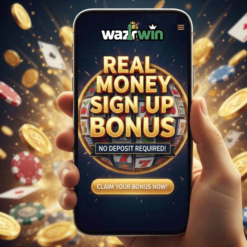 Online Casino Real Money Sign Up Bonus No Deposit
