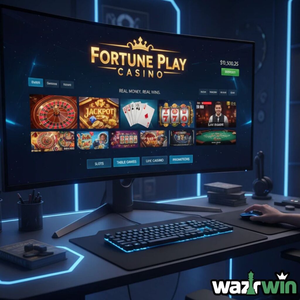 Online Casino With Real Money